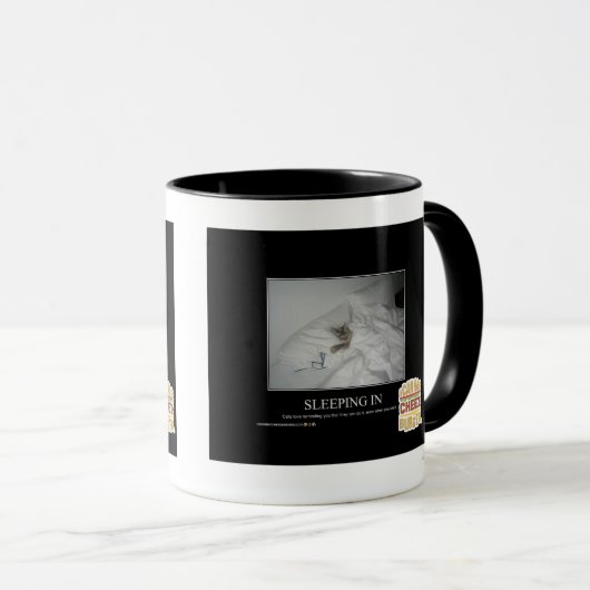 Herein schlafen tasse (VorderseiteRechts)