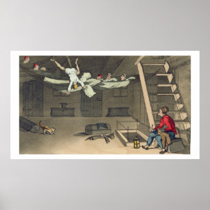 Herein sich drehen - und heraus wieder, Platte Poster