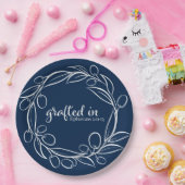 Herein verpflanzt pappteller (Party)