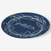 Herein verpflanzt pappteller (Schrägansicht)