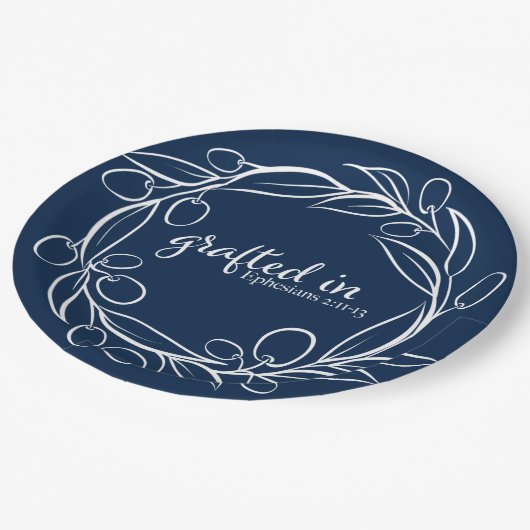 Herein verpflanzt pappteller (Schrägansicht)