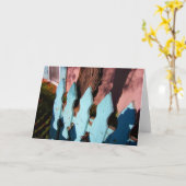 Hereingekommen durch Cynthia Wenslow Karte (Gelbe Blume)