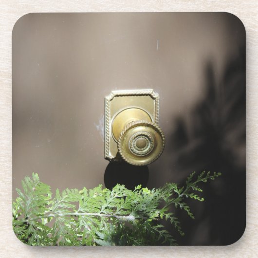 Hereingekommen! Untersetzer (Vorderseite)