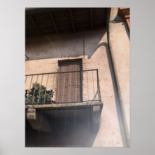 hereinkommende Dunkelheitsfrage # 1 Poster