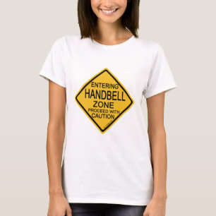 Hereinkommende Handbell-Zone T-Shirt