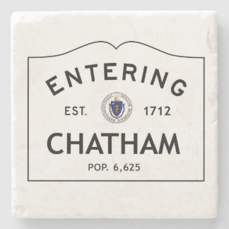 Hereinkommender Chatham Steinuntersetzer