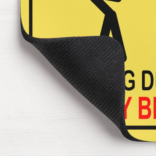 Hereinkommender Entwickler-Team-Bereich - Sie Mousepad (Ecke)