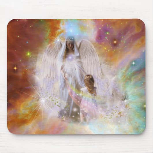 Hereinkommender Himmel Mousepad (Vorne)