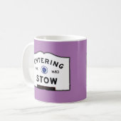 Hereinkommender Laderaum Kaffeetasse (Vorderseite Links)