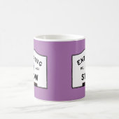 Hereinkommender Laderaum Kaffeetasse (Mittel)
