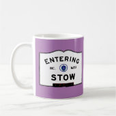 Hereinkommender Laderaum Kaffeetasse (Links)