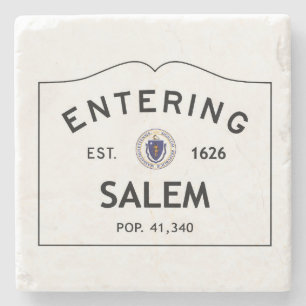 Hereinkommender MarmorUntersetzer Salems Botticino Steinuntersetzer