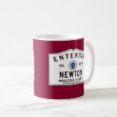 Hereinkommender Newton Kaffeetasse (VorderseiteRechts)
