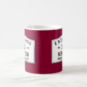 Hereinkommender Newton Kaffeetasse (Mittel)