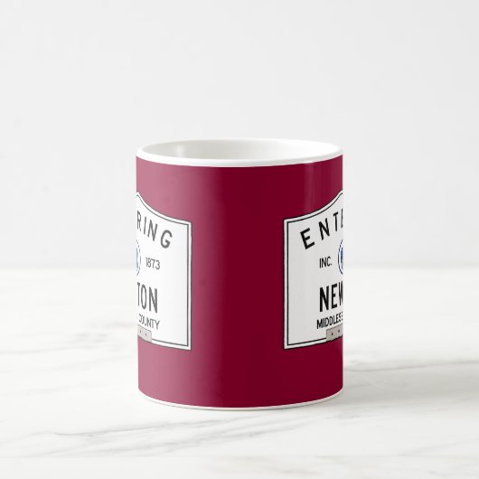 Hereinkommender Newton Kaffeetasse (Mittel)