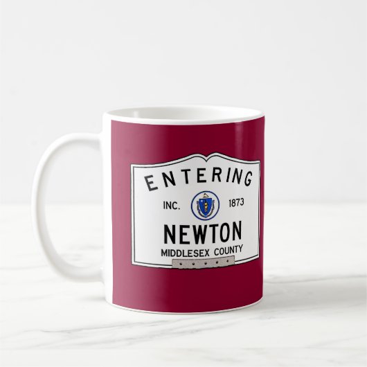 Hereinkommender Newton Kaffeetasse (Links)
