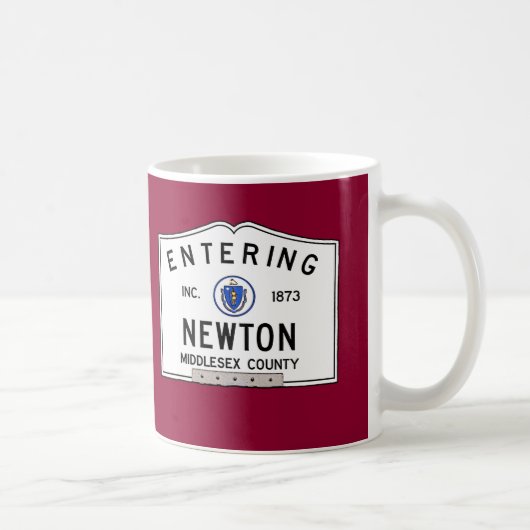 Hereinkommender Newton Kaffeetasse (Rechts)