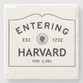 Hereinkommender Steinuntersetzer (Vorderseite)