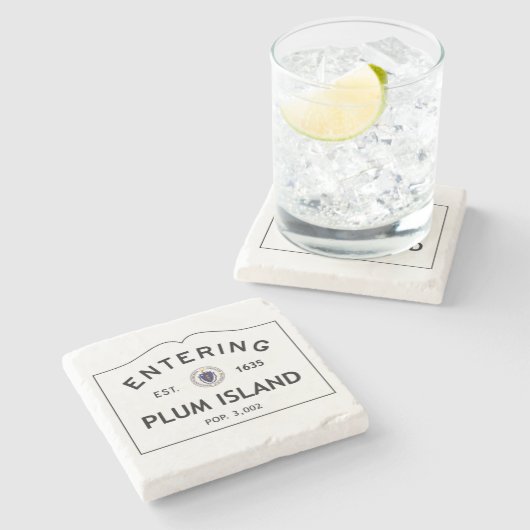 Hereinkommender Steinuntersetzer (Seitenansicht)