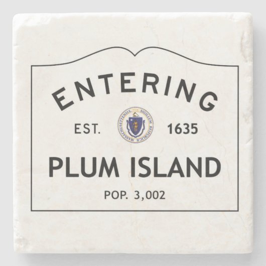 Hereinkommender Steinuntersetzer (Vorderseite)