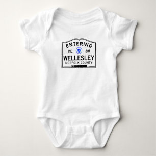 Hereinkommender Wellesley Baby Strampler