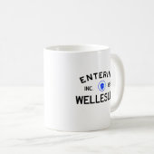 Hereinkommender Wellesley Kaffeetasse (VorderseiteRechts)