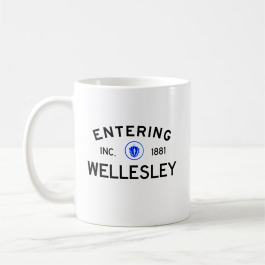 Hereinkommender Wellesley Kaffeetasse (Links)