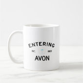 Hereinkommendes Avon Kaffeetasse (Links)