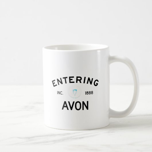 Hereinkommendes Avon Kaffeetasse (Rechts)