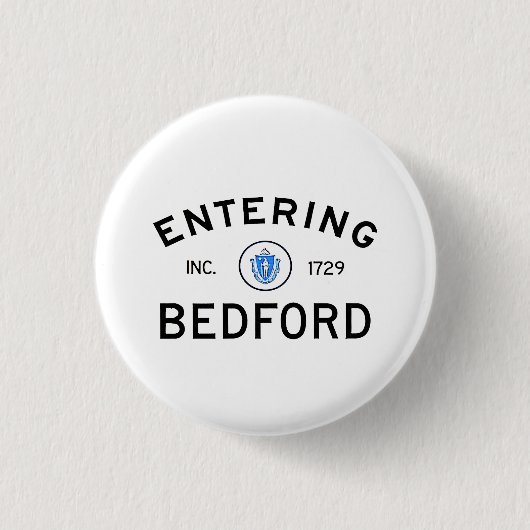 Hereinkommendes Bedford Button (Vorderseite)