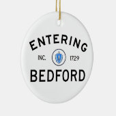Hereinkommendes Bedford Keramikornament (Rechts)