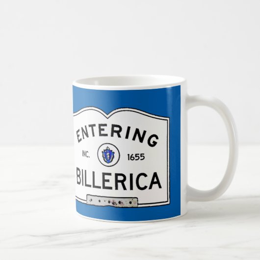 Hereinkommendes Billerica Kaffeetasse (Rechts)