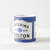 Hereinkommendes Boston Kaffeetasse (Vorderseite Links)