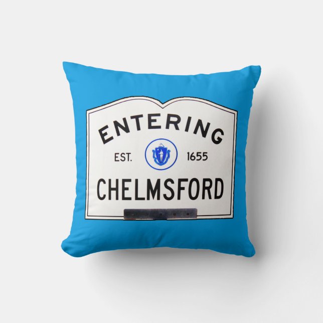 Hereinkommendes Chelmsford Kissen (Vorderseite)