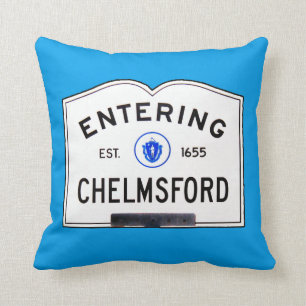 Hereinkommendes Chelmsford Kissen