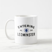 Hereinkommendes Leominster Kaffeetasse (Links)