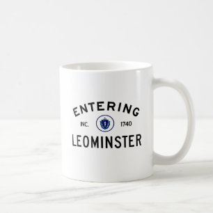 Hereinkommendes Leominster Kaffeetasse