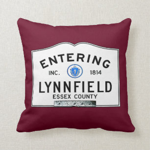 Hereinkommendes Lynnfield Kissen