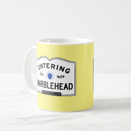 Hereinkommendes Marblehead Kaffeetasse (Vorderseite Links)