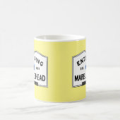 Hereinkommendes Marblehead Kaffeetasse (Mittel)