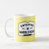 Hereinkommendes Marblehead Kaffeetasse (Links)