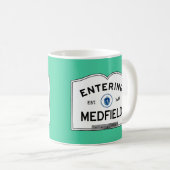 Hereinkommendes Medfield Kaffeetasse (VorderseiteRechts)