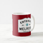 Hereinkommendes Melrose Kaffeetasse (VorderseiteRechts)