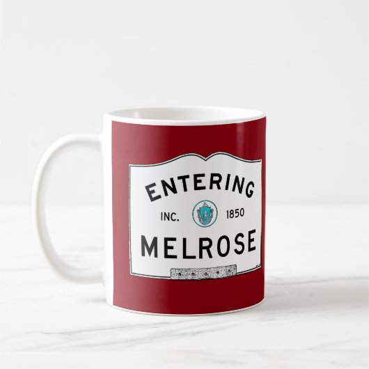 Hereinkommendes Melrose Kaffeetasse (Links)