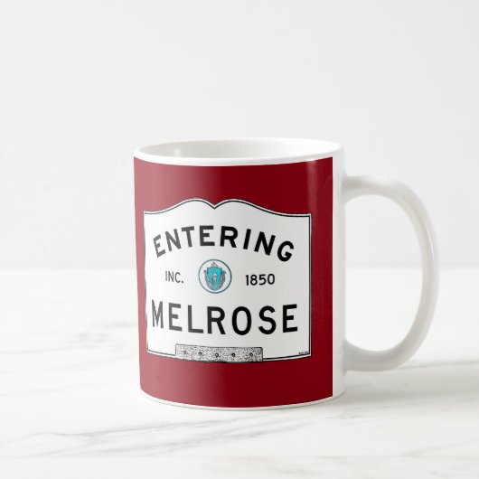 Hereinkommendes Melrose Kaffeetasse (Rechts)
