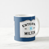 Hereinkommendes Milton Kaffeetasse (VorderseiteRechts)