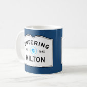 Hereinkommendes Milton Kaffeetasse (Vorderseite Links)