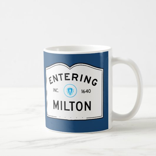 Hereinkommendes Milton Kaffeetasse (Rechts)