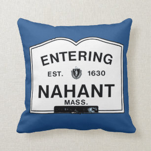 Hereinkommendes Nahant Kissen