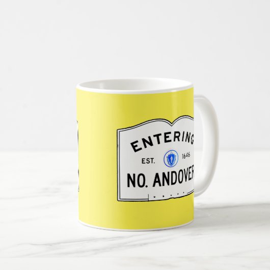 Hereinkommendes Nordandover Kaffeetasse (VorderseiteRechts)